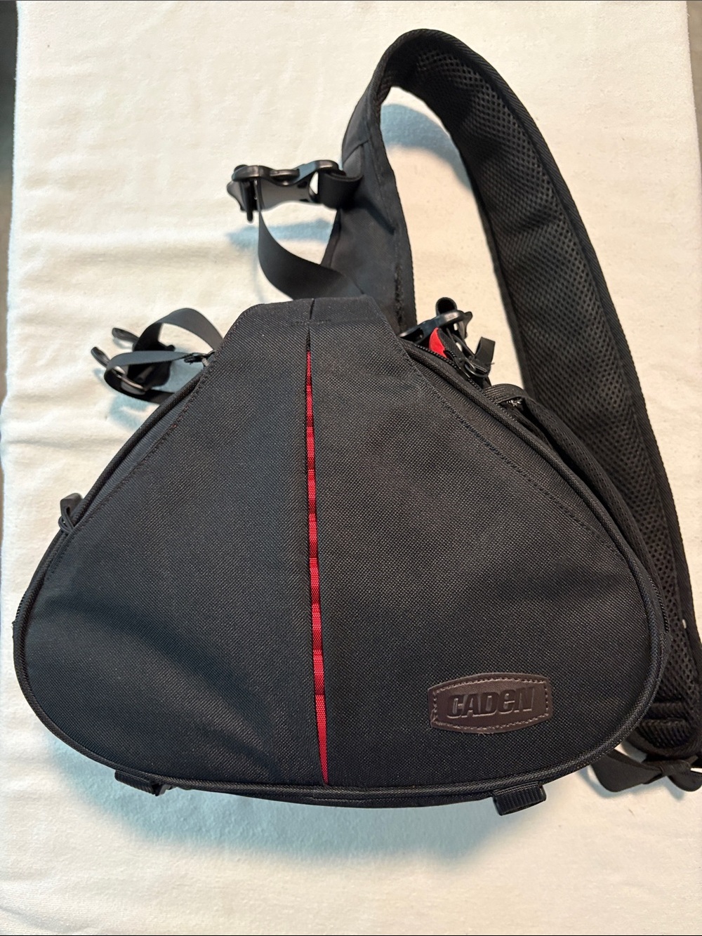 CADeN K1 Camera Backpack Sling Carry Bag DSLR/SLR Waterproof New Without Tags